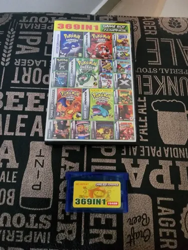 Coleção de jogos GBA