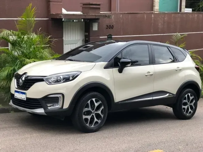 Renault Captur Intense 1.6 16V Flex 5P Aut. 2020