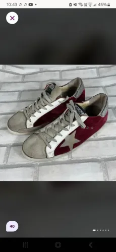 Tênis golden goose original 