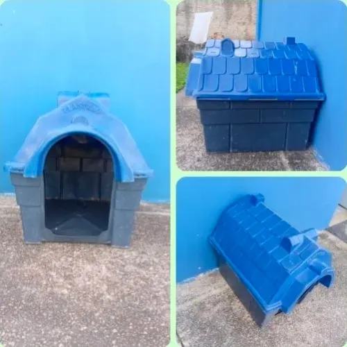 Casinha de cachorro Plástikão 
