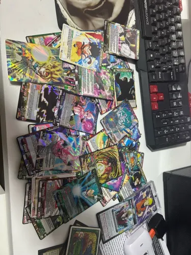 Lote Cards Dragon Ball
