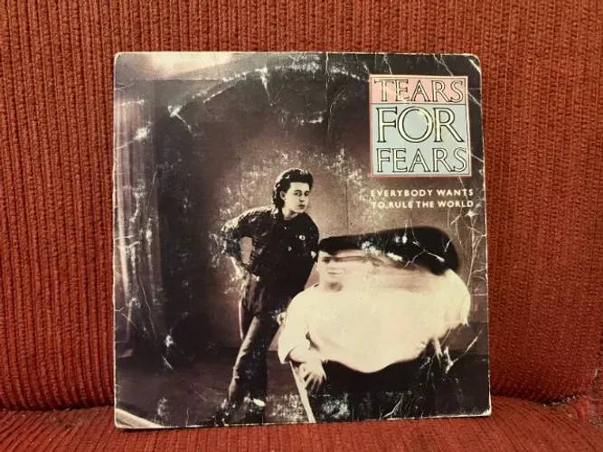 LP Vinil Compacto Tears For Fears Everybody Wants To Rule The World