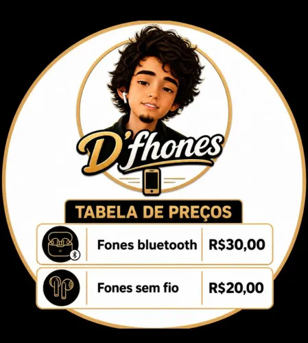 Fones de Ouvido - Otima qualidade em Som !!