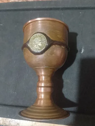 Cálice de cobre ( antiga)