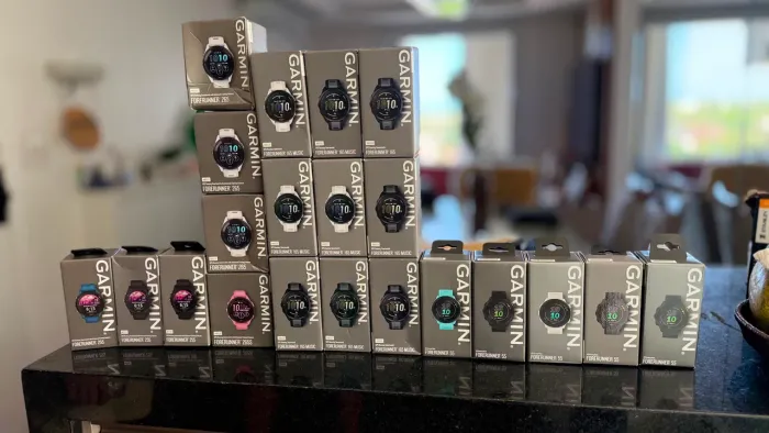     Relógio Garmin Forerunner 55, 165 Music, 255 e 265 | Novo Lacrado