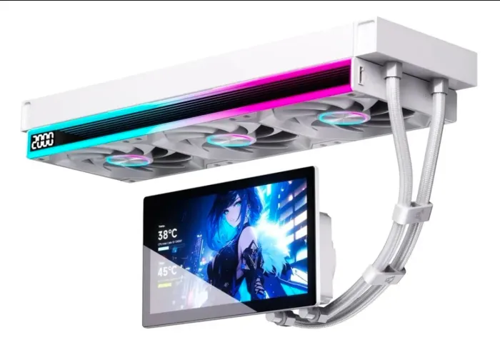 Watercooler Jungle Leopard Ultra Flow 360