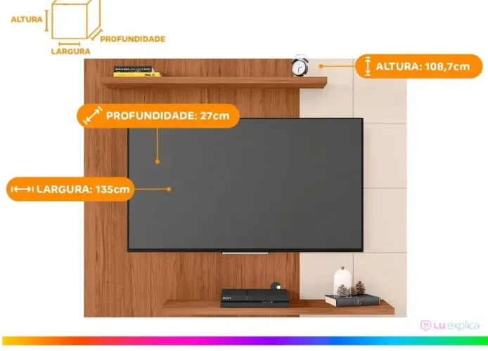 Vendo painel para TVs até 58 polegadas !!!