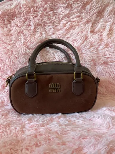 Bolsa marrom café 