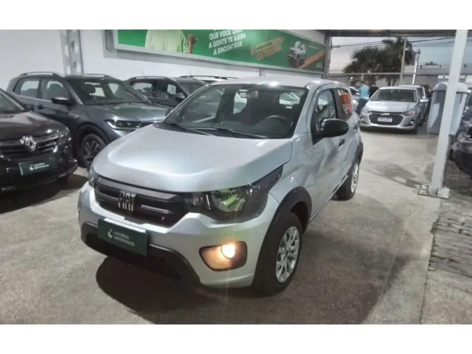 Fiat Mobi Like 1.0 Fire Flex 5P. 2025