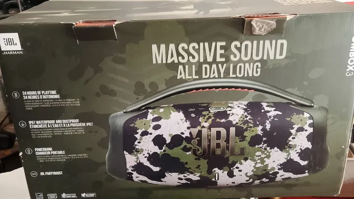 Caixa JBL BomBox 3 Otiginal