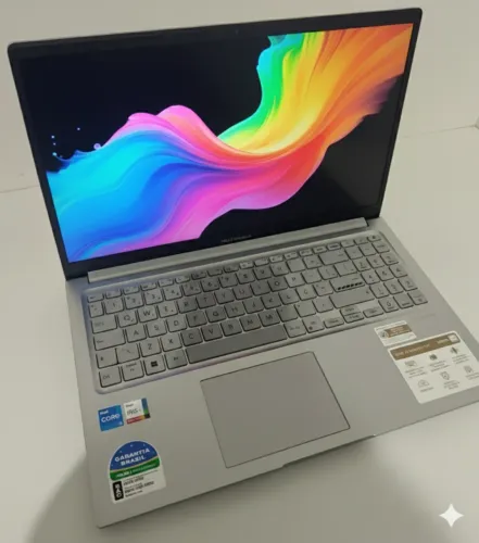 Notebook Asus i5-1334U Iris Xe 4GB (13 Dias de Uso)