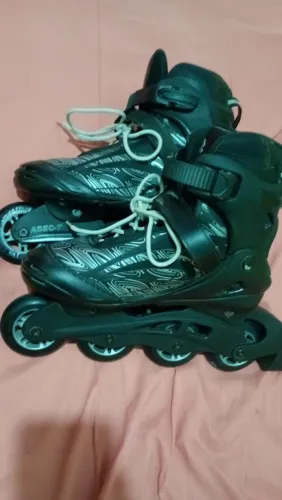 Patins N 38 ajustável Oxer