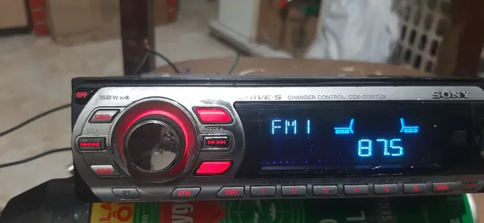 Sucata cd sony cdx gt617ux 100% funcional
