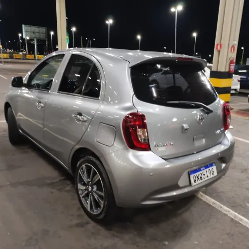 Nissan March SL 1.6 16V Flexstart 5P Aut. 2018