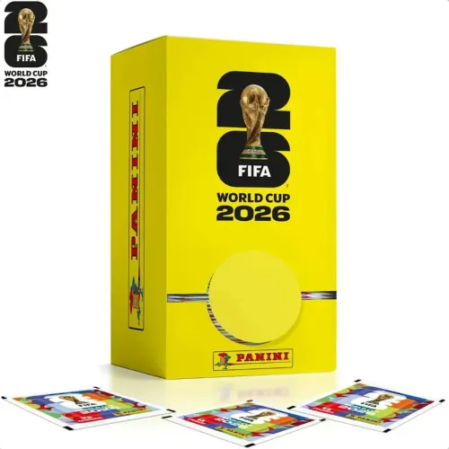 Display LACRADO figurinhas da copa 2026