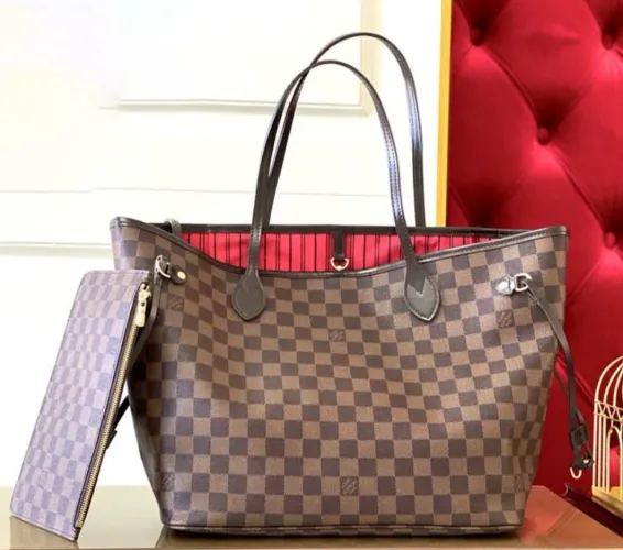Bolsa Tote Xadrez - Nova