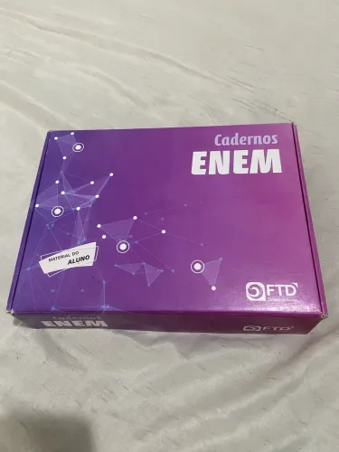 Box Completo: Material do Aluno Cadernos Enem
