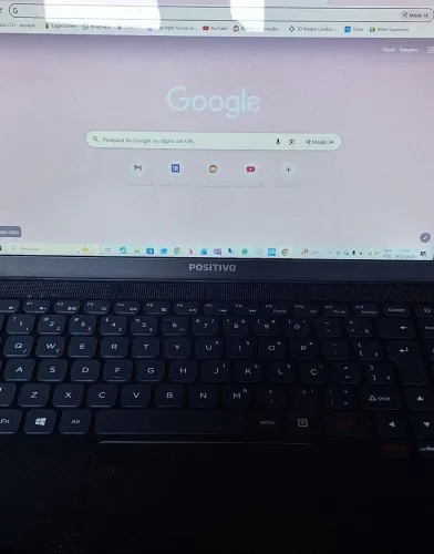 notebook Positivo Motion Gray