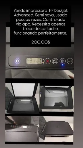 Impressora HP Deskjet Advanced