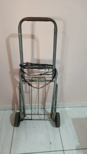 Carrinho de feira