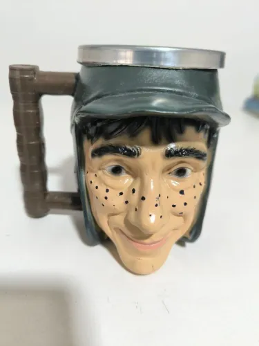 Canecas 3D vários personagens