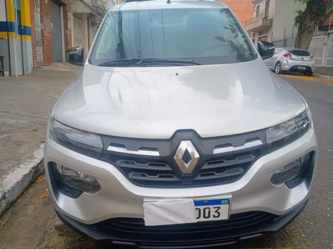 Renault Kwid Intense 1.0 Flex 12V 5P Mec. 2023