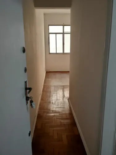 quarto e sala na Tijuca