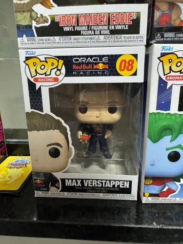 FUNKO POP MAX VERSTAPPEN ORIGINAL LACRADO