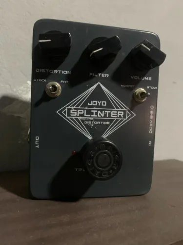 PEDAL DISTORTION JOYO SPLINTER  JF-21