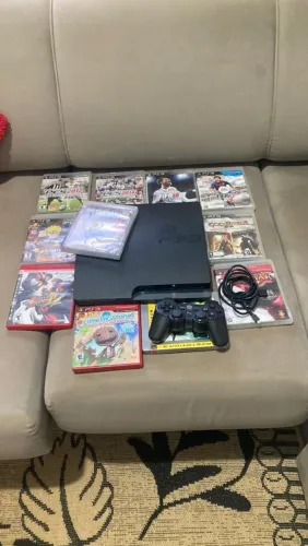 PS3 slim e não aceito troca 