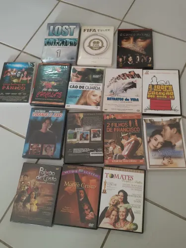 Conjunto de DVD's ( Só vendo junto)