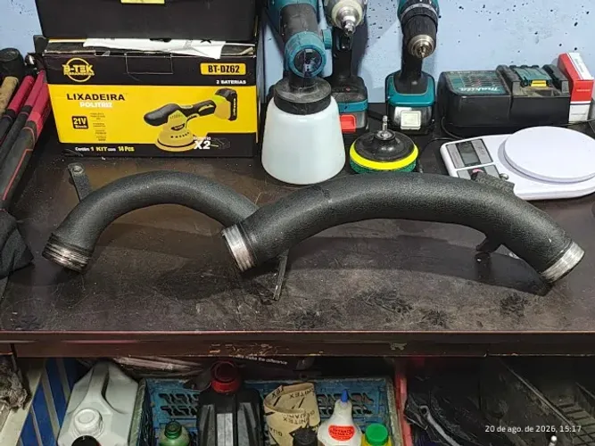 Charge Pipe pressurização THP ds3 