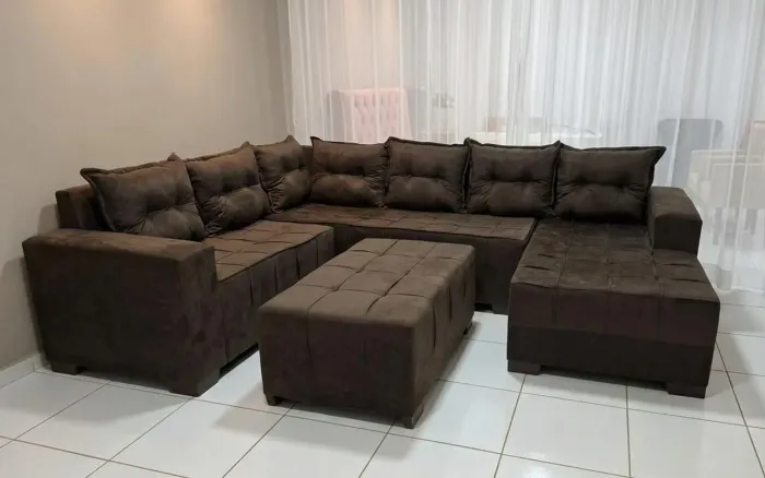 Produtos de qualidade conjunto cheise 7 lugares