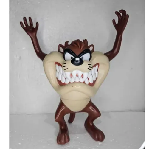 Boneco Taz Estrela 1999 Original Looney Tunes RARO VINTAGE ANTIGO