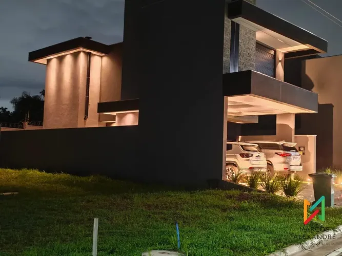 Casa em Condomínio para Venda em Cuiabá, Condomínio Safira Ginco, 4 dormitórios, 4 suítes,