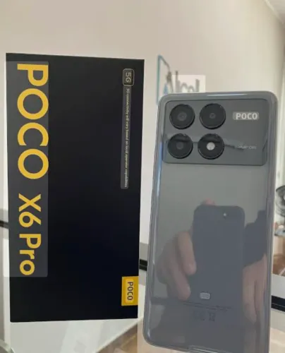 POCO X6 PRO 5G 256GB/ R$900 REAIS (PRA SAIR LOGO)