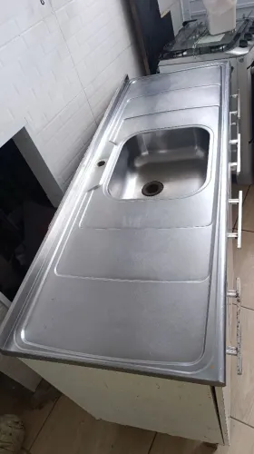 Pia de cozinha 1,50mts