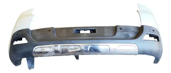 Parachoque Traseiro Peugeot 3008 Thp 1.6 2012 2013 2014 2015