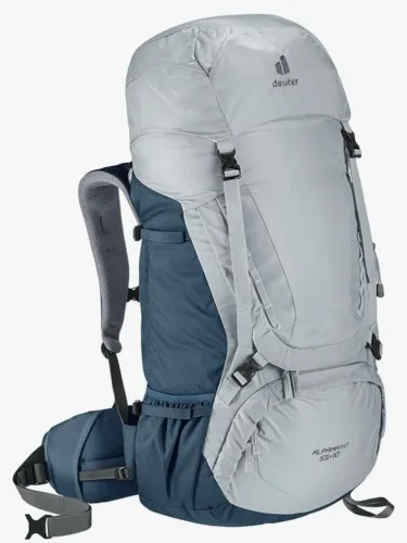 Mochila cargueira Deuter 55+10 novíssima usada 1 vezes só
