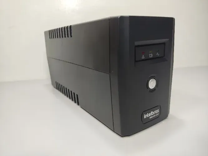 Intelbras Xnb 600va Nobreak 110v - Sem Bateria Preto (Usado)