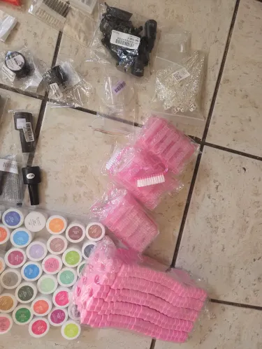 KIT ESMALTE EM GEL