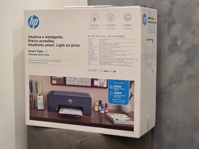 Impressora HP Smart Tank 589 Wireless all-in-one