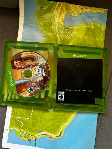 GTA V COMPLETO XBOX