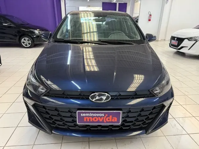Hyundai HB20S Comfort Plus 1.0 Flex 12V Mec. 2025