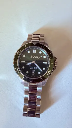 Relogio Hugo Boss - Aço