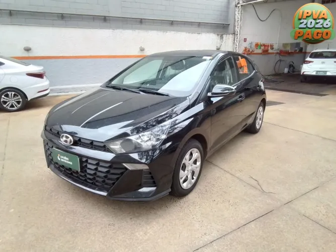 Hyundai HB20 Comfort Plus 1.0 Flex 12V Mec. 2025