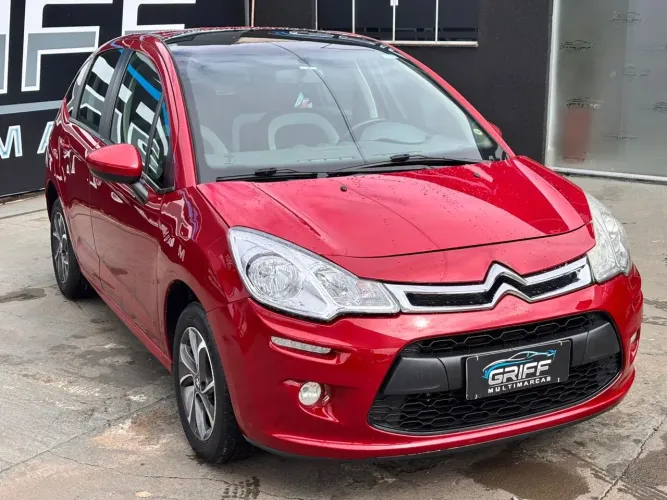 Citroen C3 Tendance 1.5 Flex 8V 5P Mec. 2014