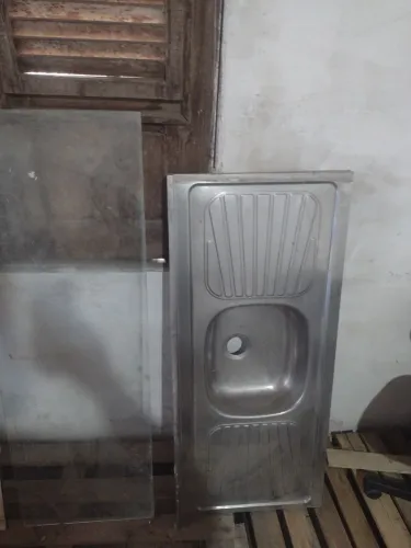 Pia de inox