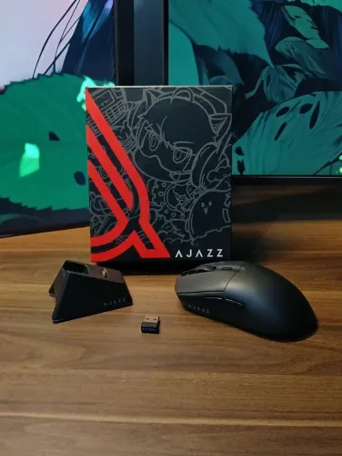 ? Mouse Gamer Ajazz AJ139 V2 MC - Alta Performance e Precisão!