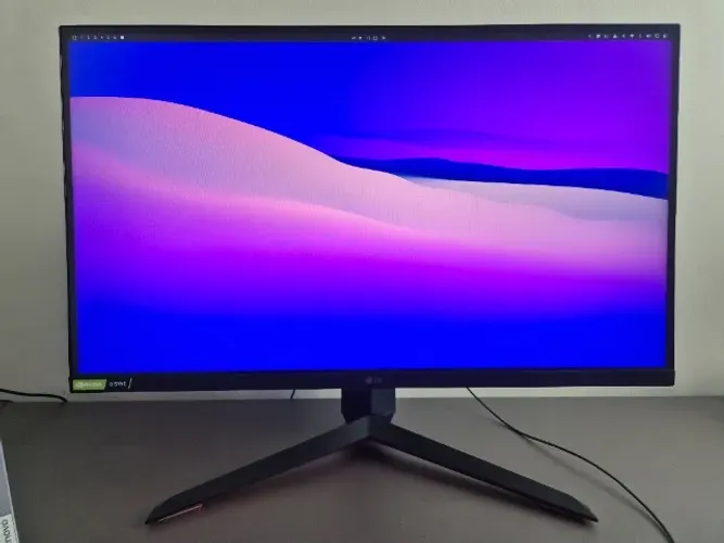 Monitor Gamer LG UltraGear 27? Full HD 1920x1080 144Hz 1ms